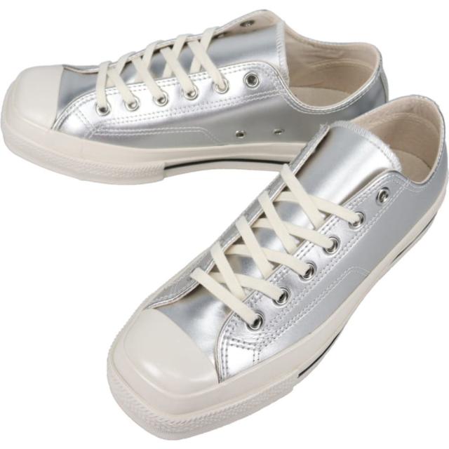コンバース CONVERSE スニーカー オールスター スクエアトウ SV OX ALL STAR SQUARETOE SV OX シルバー SILVER 1SE659