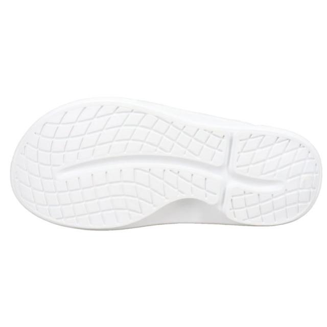 ウーフォス OOFOS リカバリーサンダル ウーアー 運動競技 フレックス OOahh Sport Flex 白いこと White 2000060003231