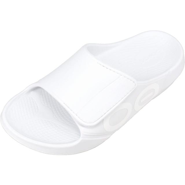 ウーフォス OOFOS リカバリーサンダル ウーアー 運動競技 フレックス OOahh Sport Flex 白いこと White 2000060003231
