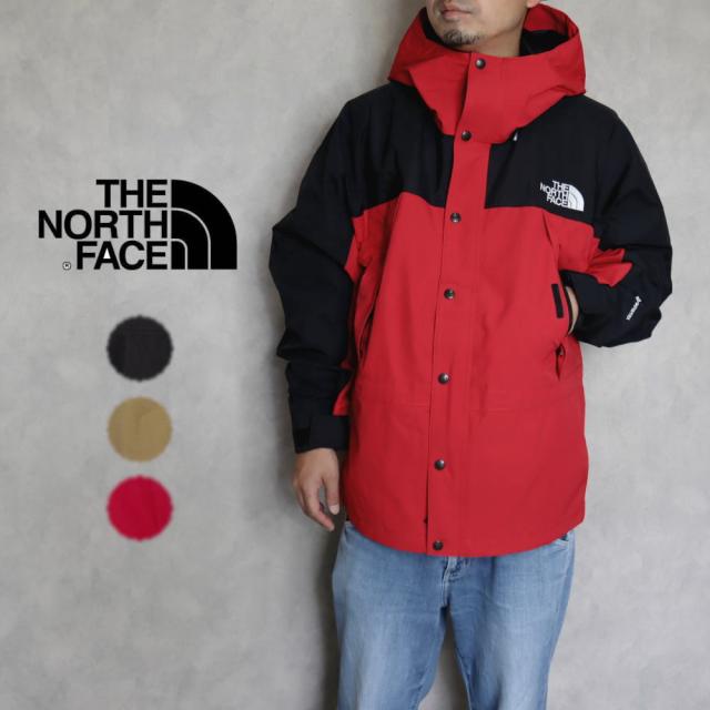 25FWモデル ノースフェイス THE NORTH FACE マウンテン ライト ジャケット Mountain Light Jacket NP62550 K(ブラック) CK(ブラックXクラシックカーキ) TK(ブラックXTNFレッド)