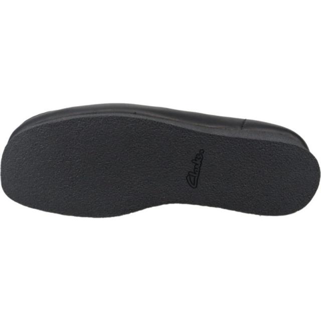 クラークス Clarks メンズ ワラビー エヴォ ウォータープルーフ Wallabee EVO WP ブラックレザー 26177832_4