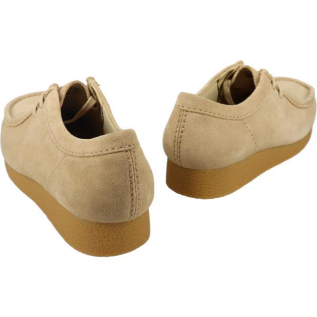 クラークス Clarks メンズ ワラビー エヴォ ウォータープルーフ Wallabee EVO WP メープルスエード 26177834_1