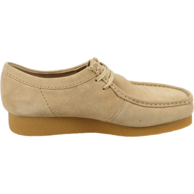 クラークス Clarks メンズ ワラビー エヴォ ウォータープルーフ Wallabee EVO WP メープルスエード 26177834_2