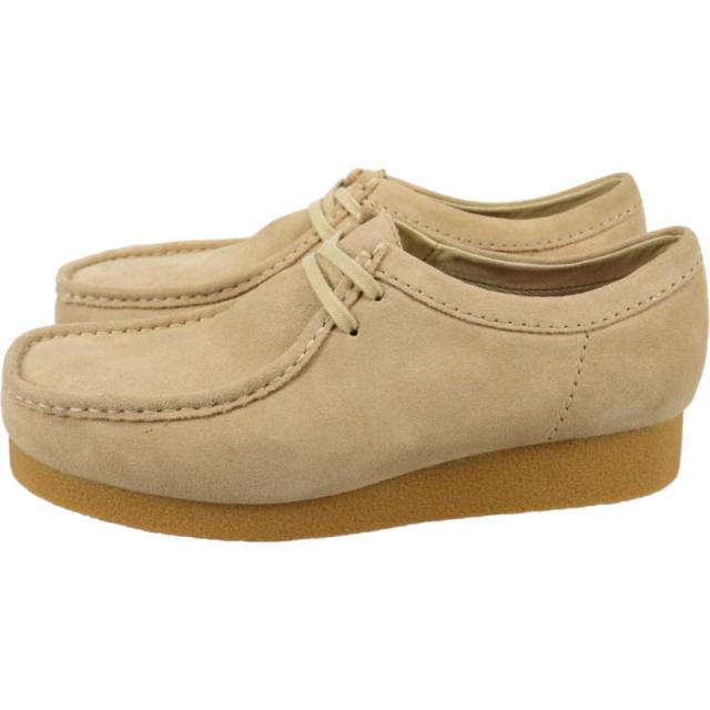 クラークス Clarks メンズ ワラビー エヴォ ウォータープルーフ Wallabee EVO WP メープルスエード 26177834_3
