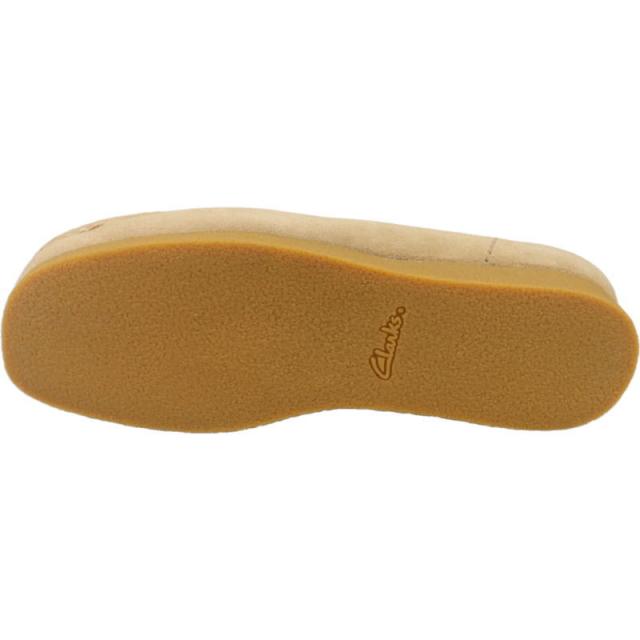 クラークス Clarks メンズ ワラビー エヴォ ウォータープルーフ Wallabee EVO WP メープルスエード 26177834_4