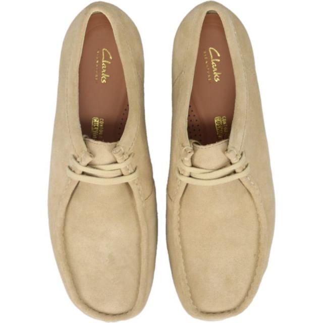 クラークス Clarks メンズ ワラビー エヴォ ウォータープルーフ Wallabee EVO WP メープルスエード 26177834_5
