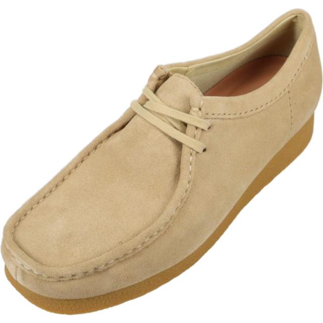 クラークス Clarks メンズ ワラビー エヴォ ウォータープルーフ Wallabee EVO WP メープルスエード 26177834_6