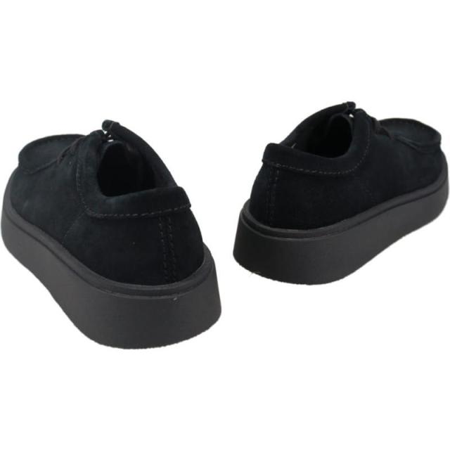 クラークス Clarks メンズ トービュー Torview ブラックスエード 26183435_1