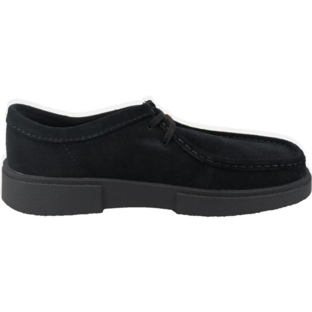 クラークス Clarks メンズ トービュー Torview ブラックスエード 26183435_2