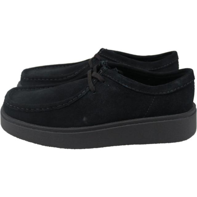 クラークス Clarks メンズ トービュー Torview ブラックスエード 26183435_3
