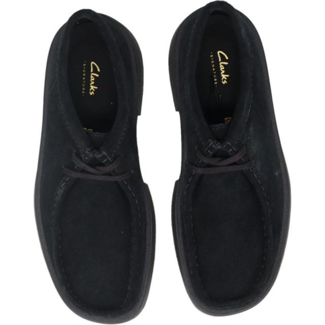クラークス Clarks メンズ トービュー Torview ブラックスエード 26183435_5