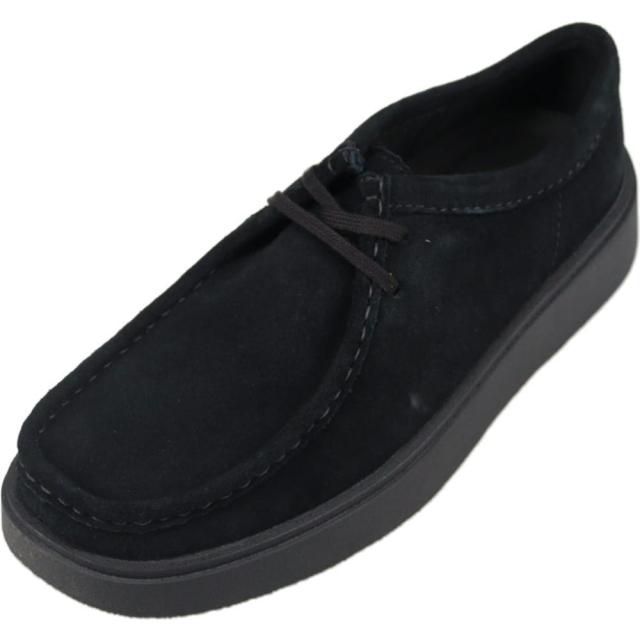 クラークス Clarks メンズ トービュー Torview ブラックスエード 26183435_6