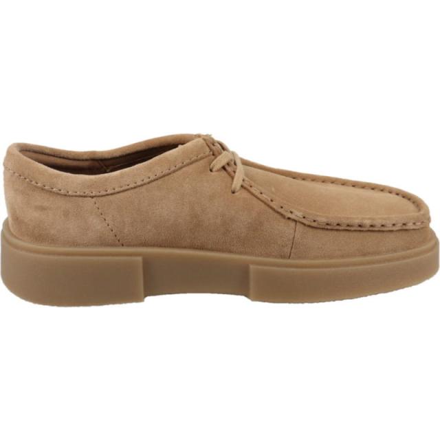 クラークス Clarks メンズ トービュー Torview ダークサンドスエード 26183437_2
