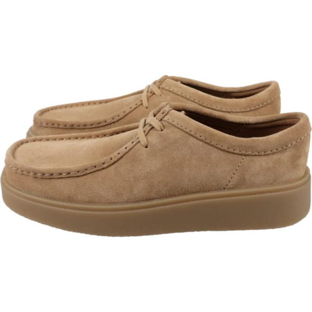 クラークス Clarks メンズ トービュー Torview ダークサンドスエード 26183437_3
