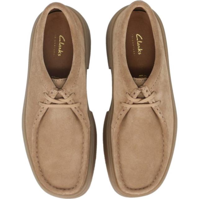 クラークス Clarks メンズ トービュー Torview ダークサンドスエード 26183437_5