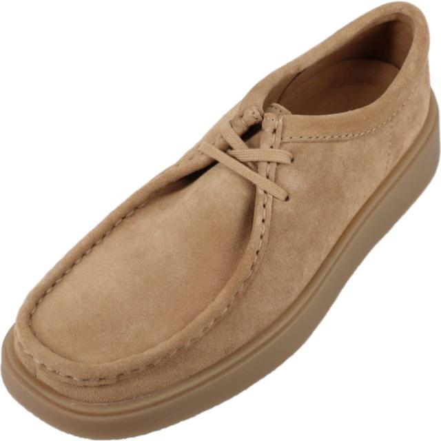 クラークス Clarks メンズ トービュー Torview ダークサンドスエード 26183437_6