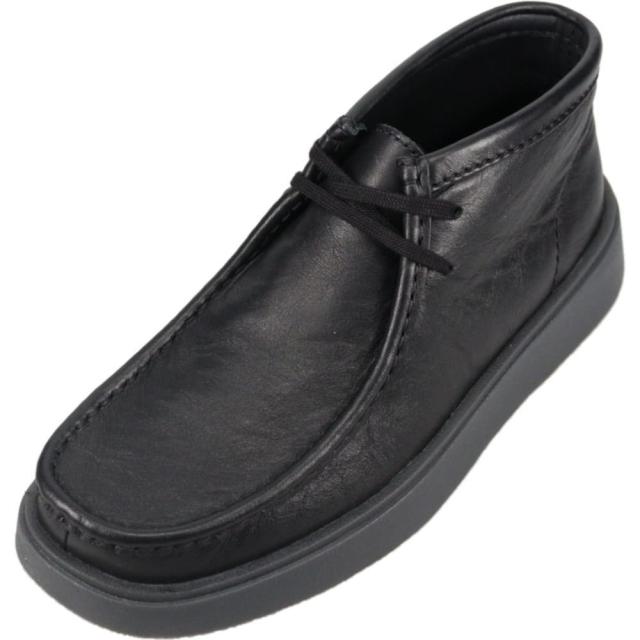 クラークス Clarks メンズ トービュー ハイ Torview Hi ブラックレザー 26183440_6