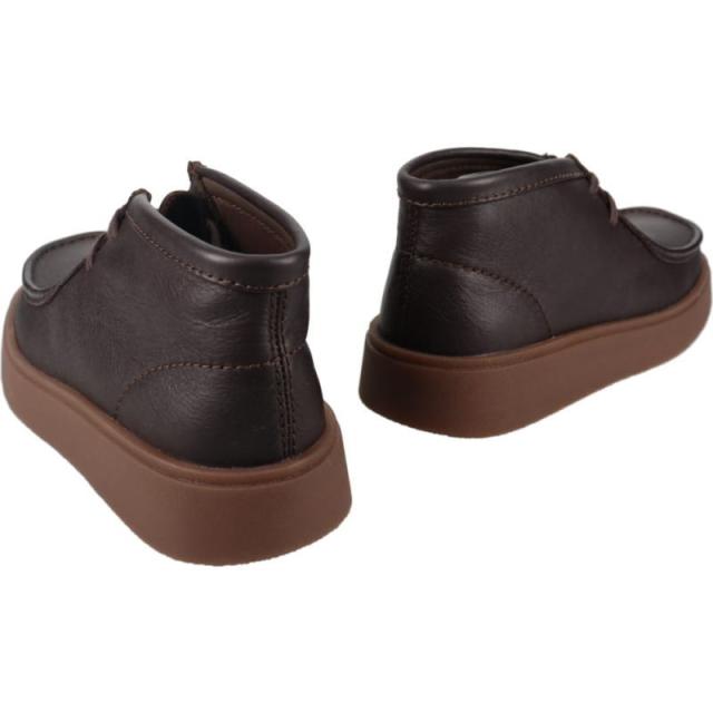 クラークス Clarks メンズ トービュー ハイ Torview Hi ブラウンレザー 26183441_1