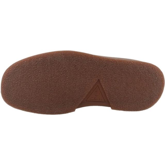 クラークス Clarks メンズ トービュー ハイ Torview Hi ブラウンレザー 26183441_4