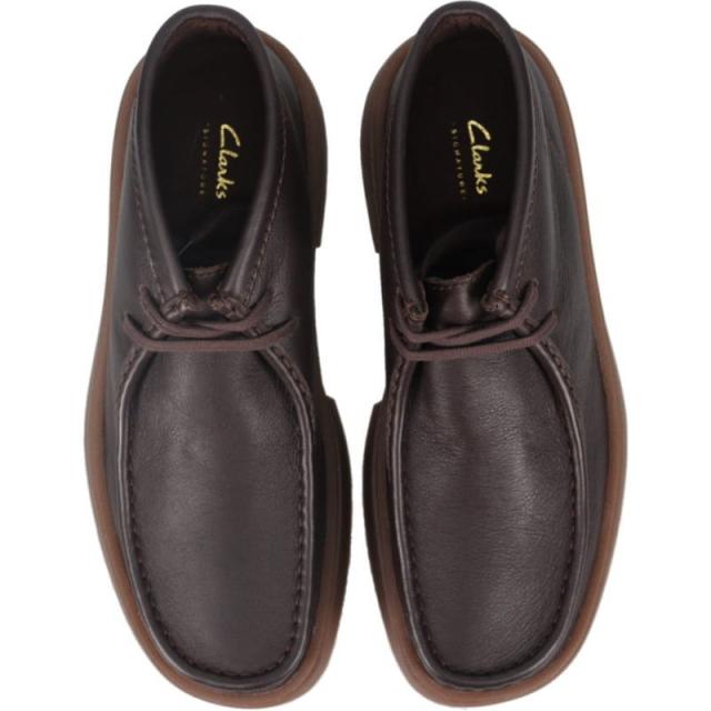 クラークス Clarks メンズ トービュー ハイ Torview Hi ブラウンレザー 26183441_5