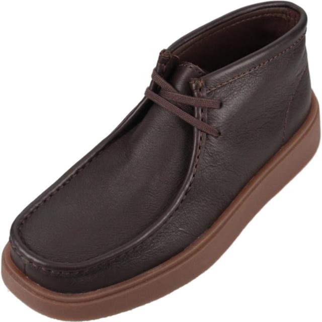 クラークス Clarks メンズ トービュー ハイ Torview Hi ブラウンレザー 26183441_6