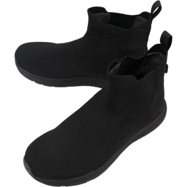 ノースフェイス THE NORTH FACE ベロシティ ニット ミッド ツー ゴアテックス インビジブル フィット Velocity Knit Mid 2 GORE-TEX Invisible Fit TNFブラック/TNFブラック NF52340 KK