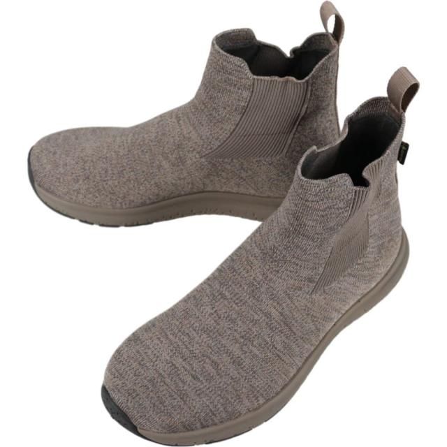 ノースフェイス THE NORTH FACE ベロシティ ニット ミッド ツー ゴアテックス インビジブル フィット Velocity Knit Mid 2 GORE-TEX Invisible Fit ミネラルグレー/ミネラルグレー NF52340 MM