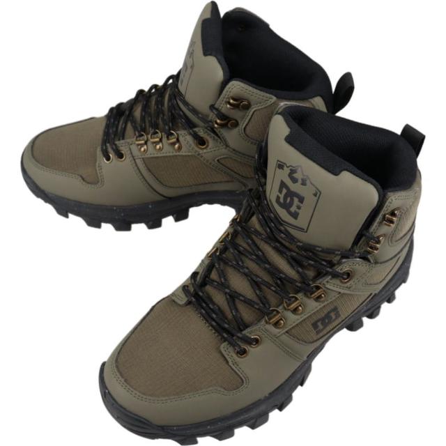 ディーシーシューズ DC SHOES スニーカーブーツ ディーシー グレイズ ハイ DC GLAZE HI オリーブ/ブラック DM254606 OLV