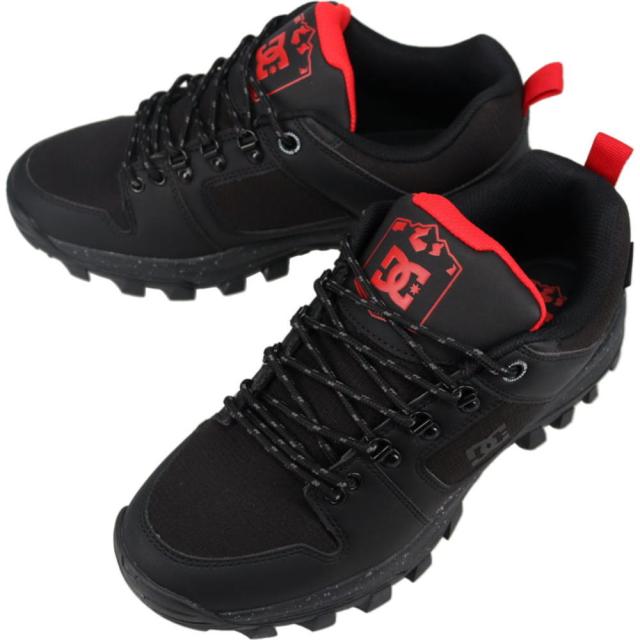 ディーシーシューズ DC SHOES スニーカーブーツ ディーシー グレイズ DC GLAZE ブラック/レッド DM254607 BKR