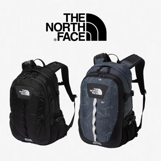 ノースフェイス THE NORTH FACE バッグ ホットショット Hot Shot NM72302 K（ブラック） KT（TNFブラックトポプリント）