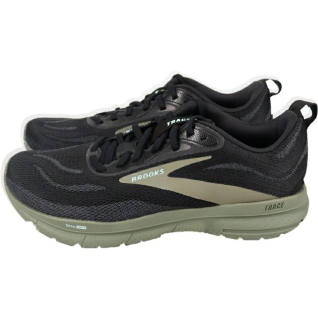ブルックス BROOKS ランニングシューズ トレース4 Trace4 ブラック BRM4523_3