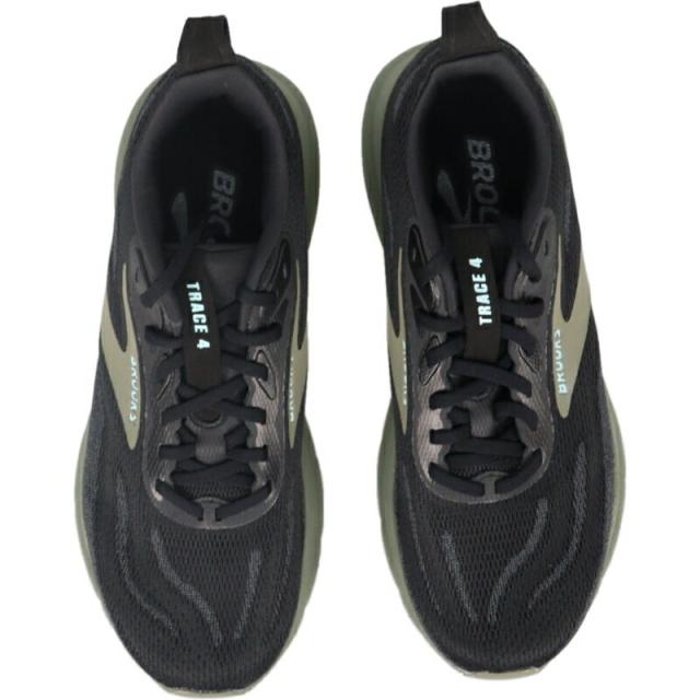 ブルックス BROOKS ランニングシューズ トレース4 Trace4 ブラック BRM4523_5