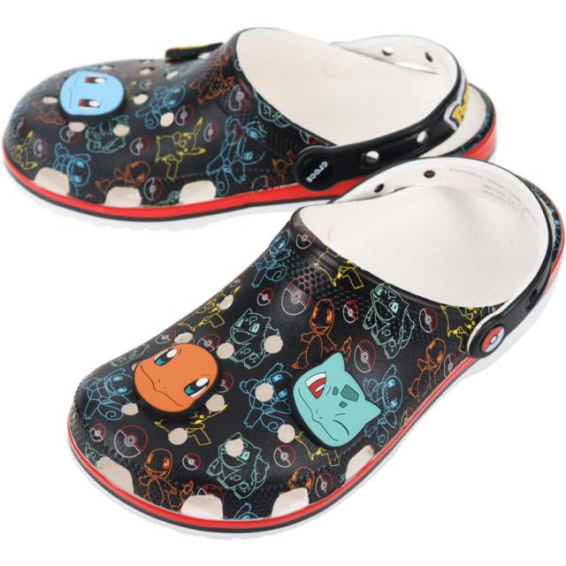 クロックス crocs サンダル ポケモン プリント クラシック クロッグ POKEMON PRINT CLASSIC CLOG マルチ 211343-90H