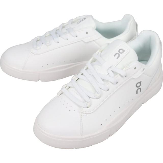 オン On スニーカー ウィメンズ ザ ロジャー アドバンテージ THE ROGER Advantage ホワイト/ホワイト White/White 3WF30391200