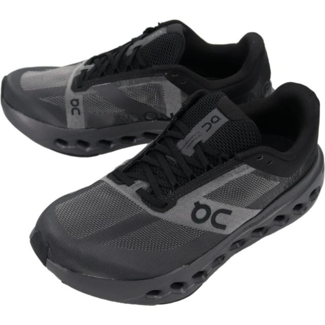 オン On スニーカー クラウドサーファー ネクスト ワイド Cloudsurfer Next Wide ブラック/イクリプス 3ME30190106