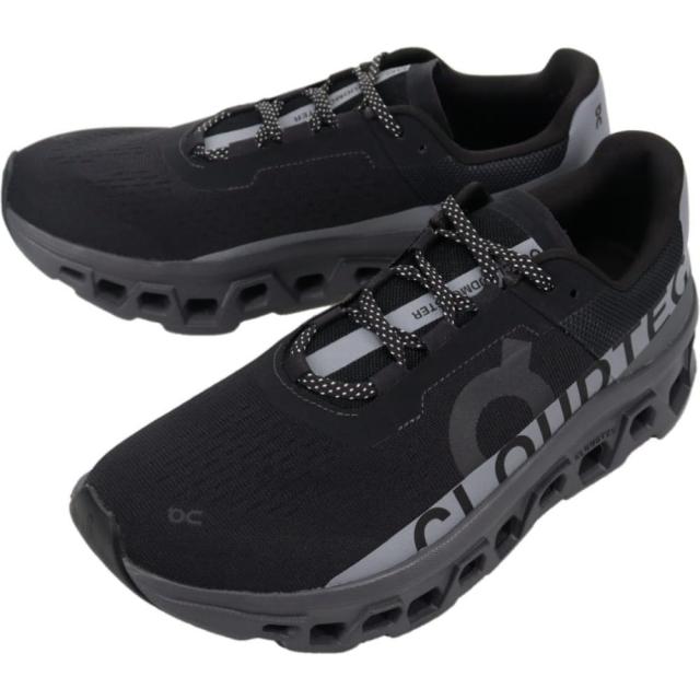 オン On スニーカー メンズ クラウドモンスター ルモス Cloudmonster Lumos ブラック 62.98394