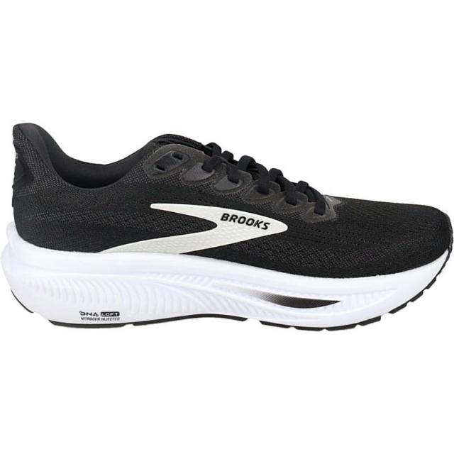 ブルックス BROOKS ランニングシューズ Ghost 17 ゴースト 17 ブラック/ホワイト BRM4423_2