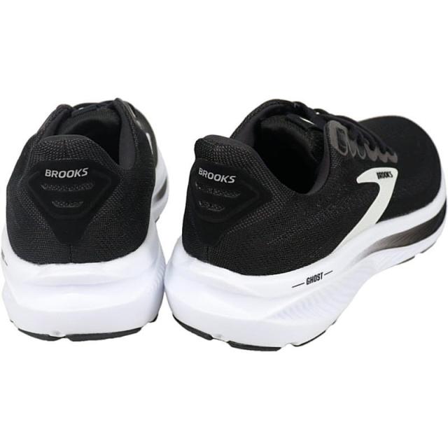 ブルックス BROOKS ランニングシューズ Ghost 17 ゴースト 17 ブラック/ホワイト BRM4423_3