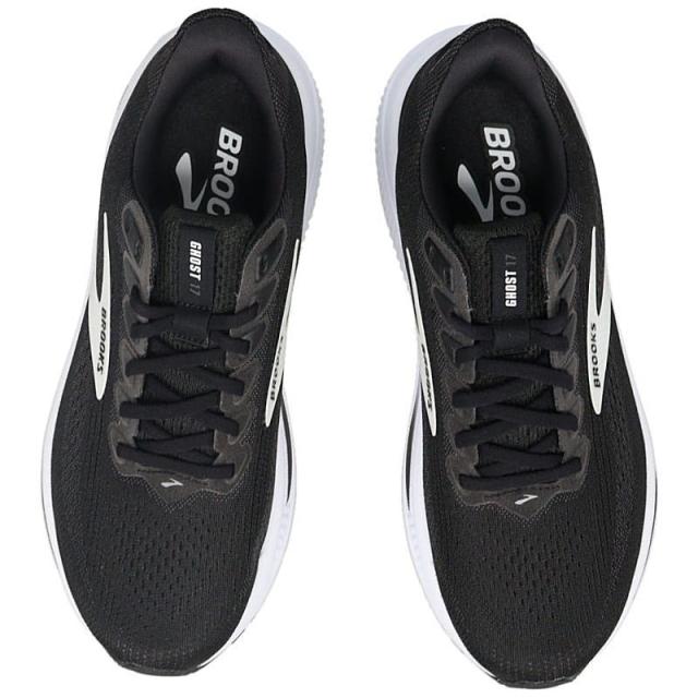 ブルックス BROOKS ランニングシューズ Ghost 17 ゴースト 17 ブラック/ホワイト BRM4423_5