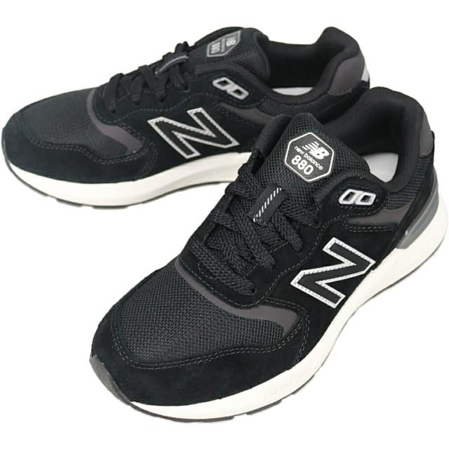 D width ニューバランス New balance ウォーキングシューズ フレッシュフォーム 880 WW880 BB7 ブラック