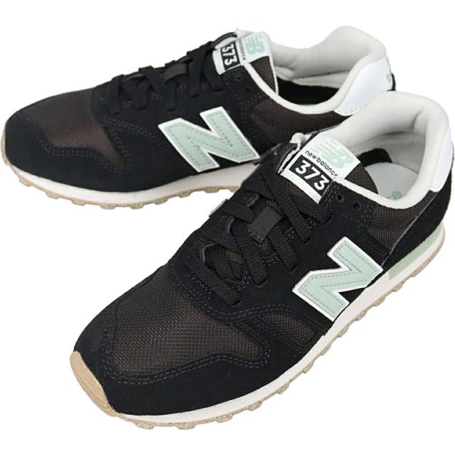 ニューバランス New balance スニーカー WL373 XB2 ブラック