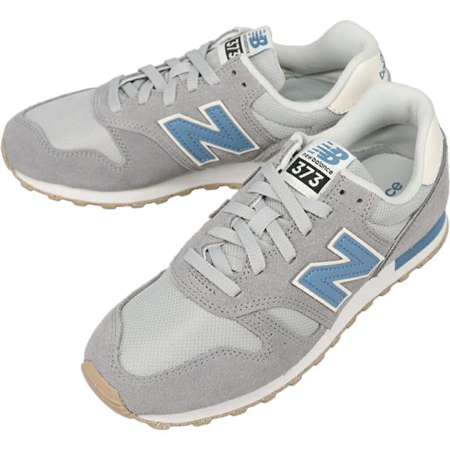 ニューバランス New balance スニーカー WL373 XD2 グレー/ブルー