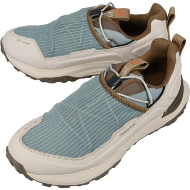 ティンバーランド Timberland モーション アクセス ロー LC ウォータープルーフ スニーカー MOTION ACCESS LOW LC WATERPROOF SNEAKER ミディアムブルーメッシュ TB0A6F4X EJK