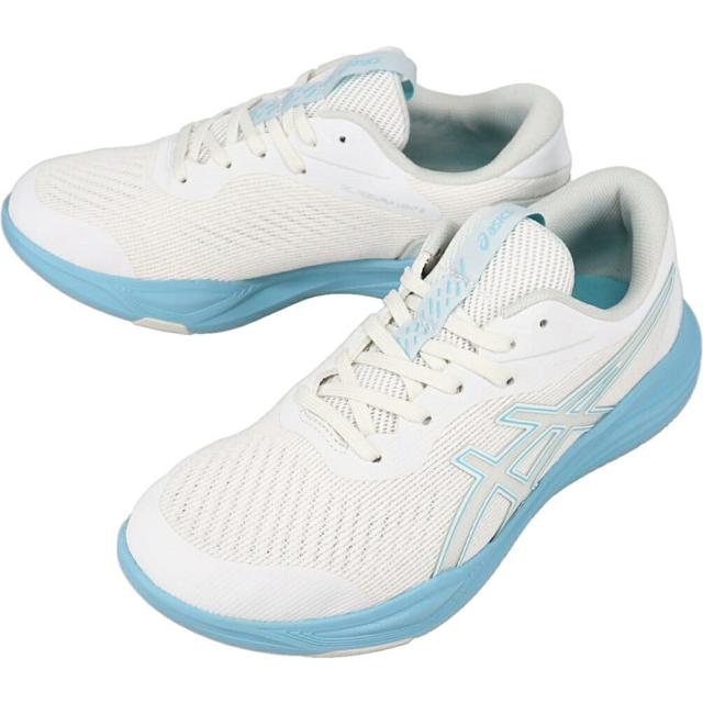 アシックス asics ウォーキングシューズ ゲルライドウォーク ライト 2 GEL-RIDEWALK LIGHT 2 ライトグレー/ライトブルー 1293A041-100