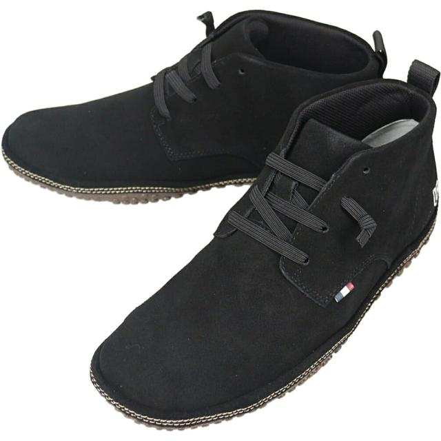 コンカラー conqueror スニーカー シーベット スエード SEABED SUEDE ブラック