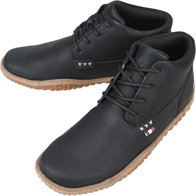 コンカラー conqueror スニーカー クレスト エスアール ウォーターテックス CREST SR WATER-TEX ブラック