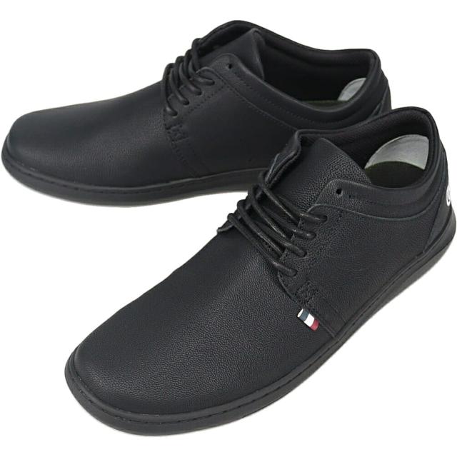 コンカラー conqueror スニーカー マンハッタン イーエックス MANHATTAN EX オールブラック