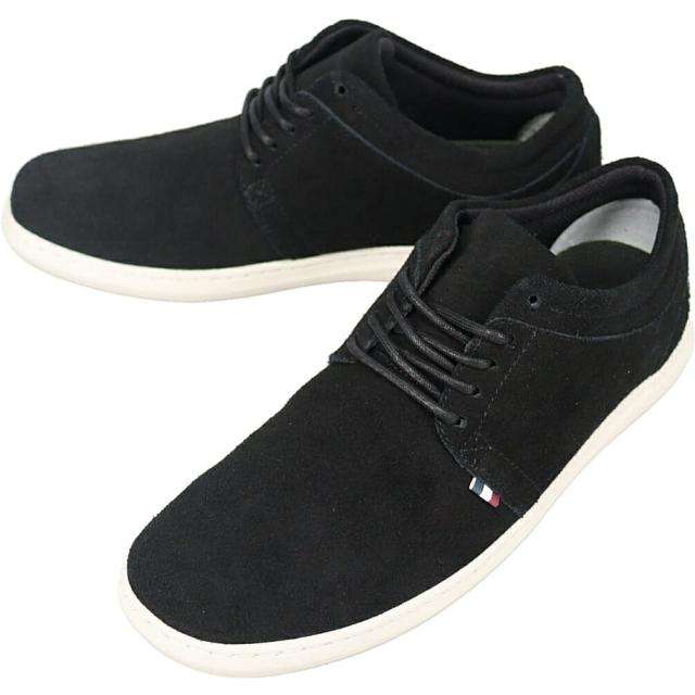 コンカラー conqueror スニーカー マンハッタン イーエックス MANHATTAN EX ブラックスエード