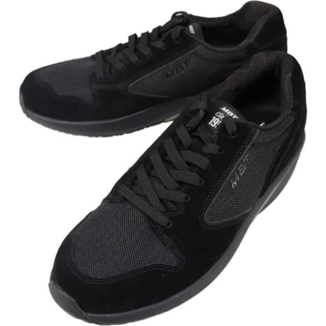 エムビーティー MBT スニーカー MBT-1997 クラシック 2 MBT-1997 CLASSIC 2 ブラック/ブラック 703247-257Y