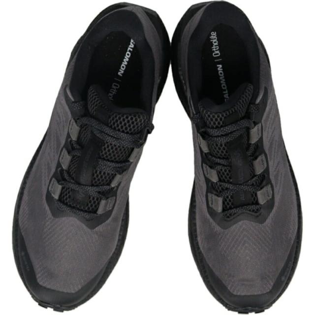 サロモン salomon メンズ ランニングシューズ エアロ ブレイズ 3 グラベル ゴアテックス AERO BLAZE 3 GRVL GORE-TEX ブラック/アスファルト/ブラック 479766_4